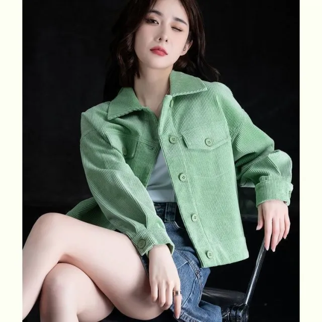 Women's Winter Stylish And Warm Shirt For Layering Green - Shop at LoveMi