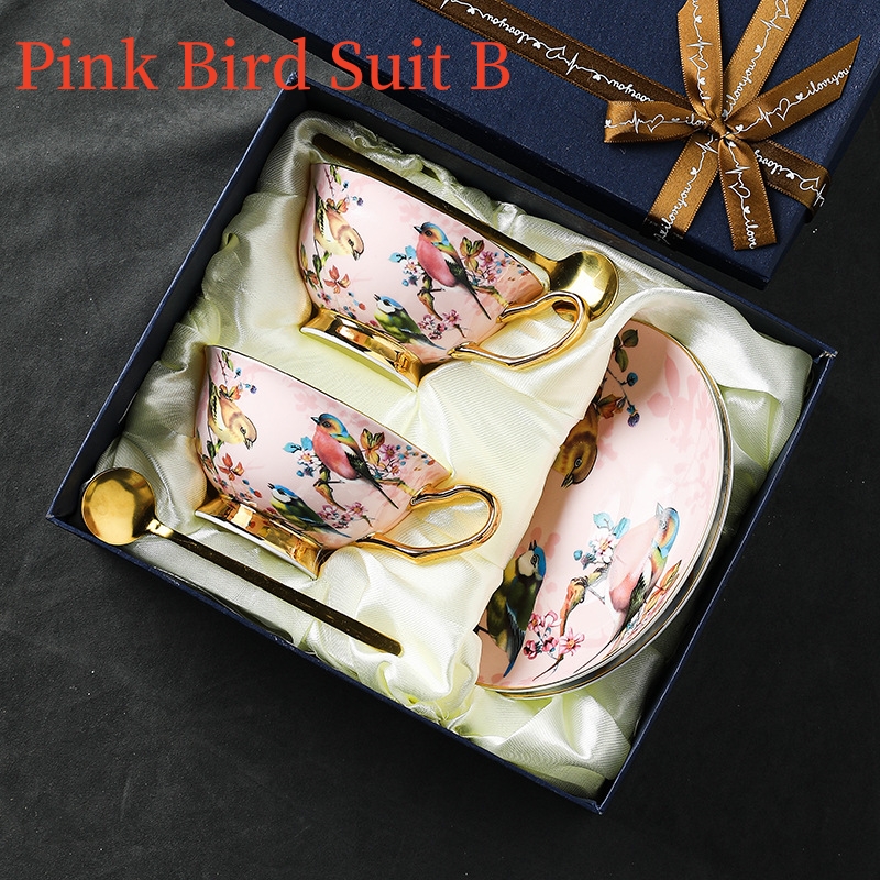 Pink Bird Suit B