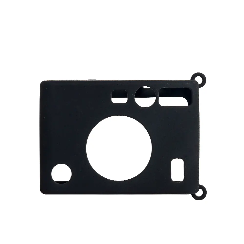 Camera Wear-resistant Silica Gel Pure Color Protective Cover
