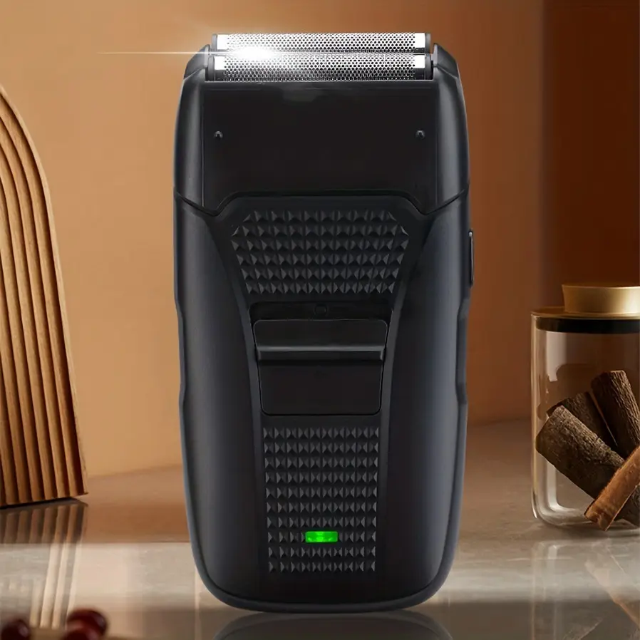 Bald Head Artifact Self-scraping Special Shaver Whitening