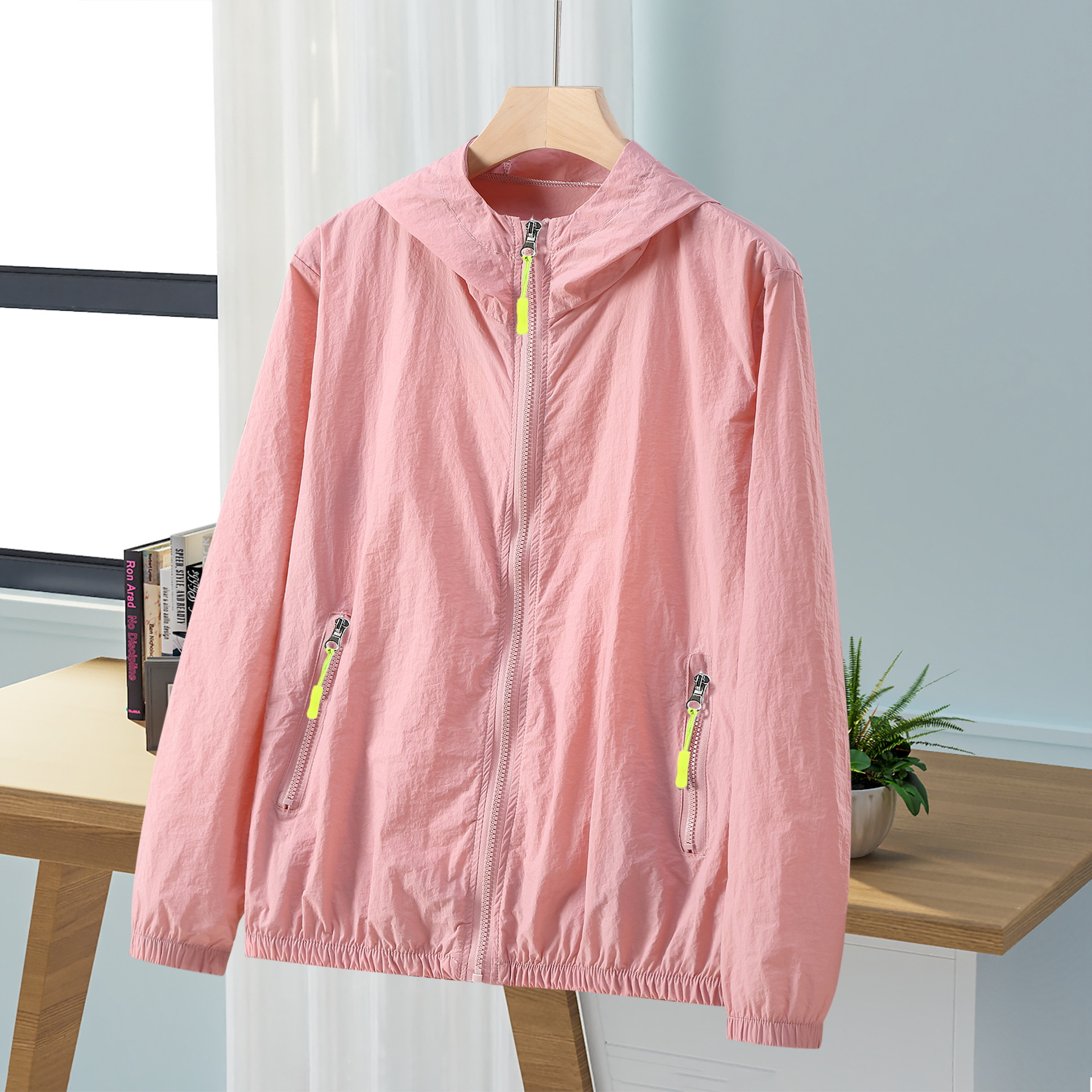 New Summer Mens Loose-Fit Plus-Size Sun-Protective Top That Also Repels Mosquitoes And Insects