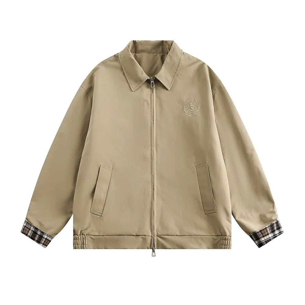 American Style Loose Jacket Trench Coat Same