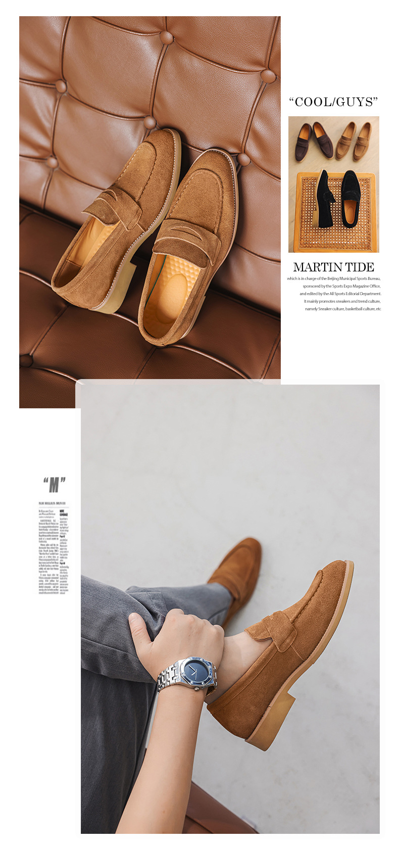 Formal Business-Casual Leather Men's Slip-On Loafers 18 13a4ca6f 4f34 4089 812d 53ade29f6483