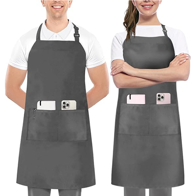 Customizable Waterproof Polyester Apron For Home And Work Use 9