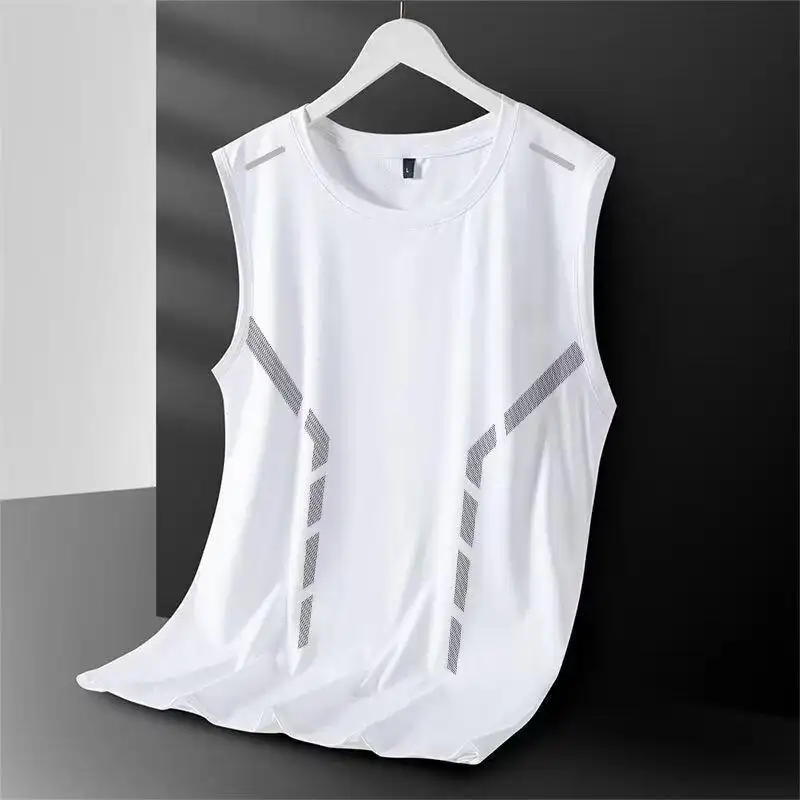 Men's Fashion Loose Casual Waistcoat Top