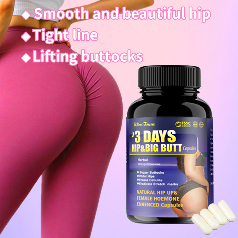 Title 5, Capsule Booster Glutei 3 Giorni Aumento Natural...