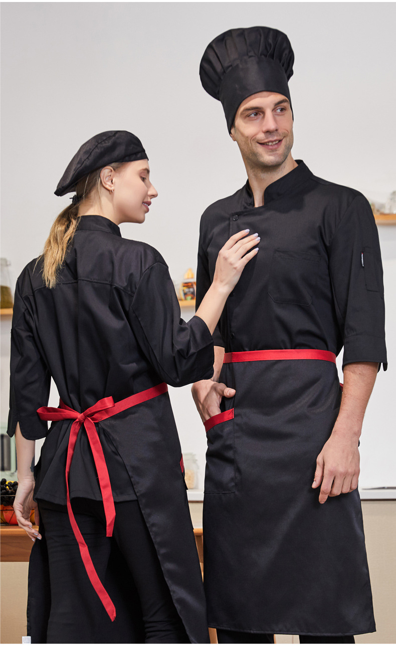 Title 6, Uniforme da chef da cucina per donne, resistent...