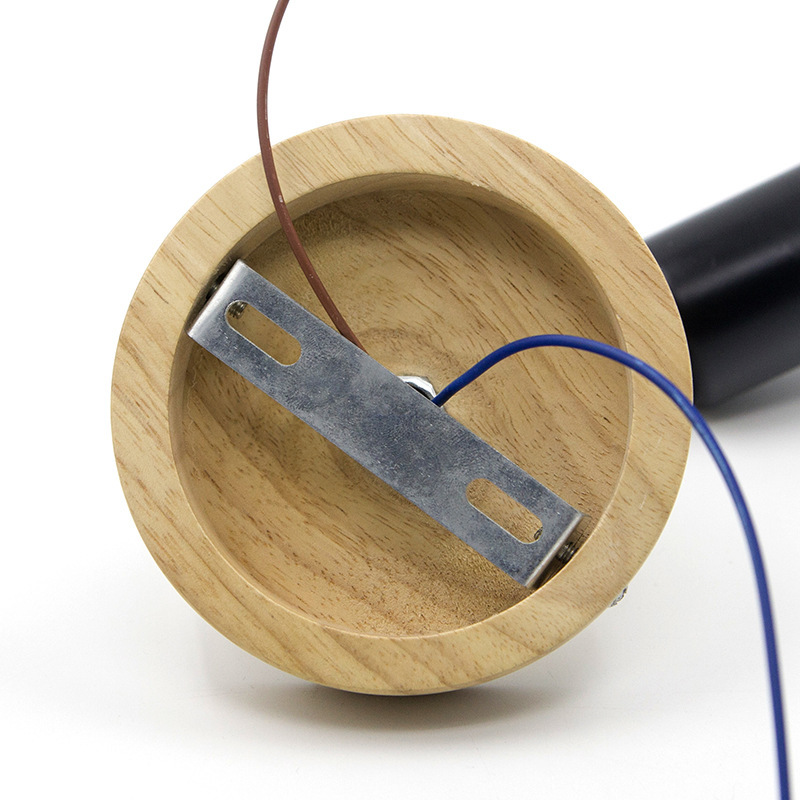 Modern Minimalist Wrought Iron Craft Wall Lamp - Image 2