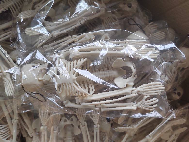 40CM Human Skeleton OP Bag