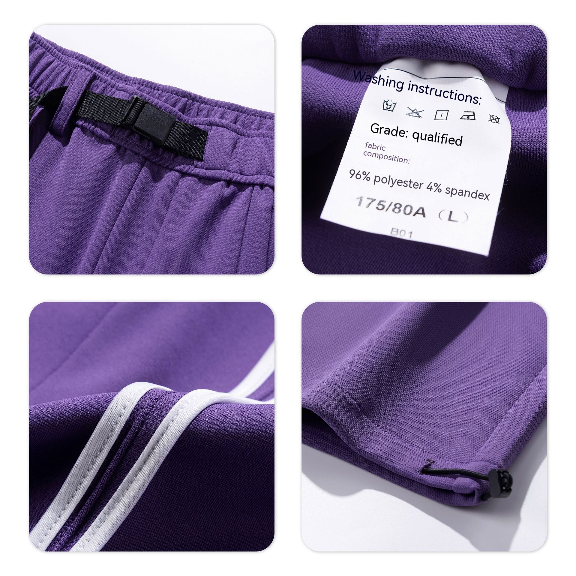 Men's Autumn Loose Straight Casual Pants