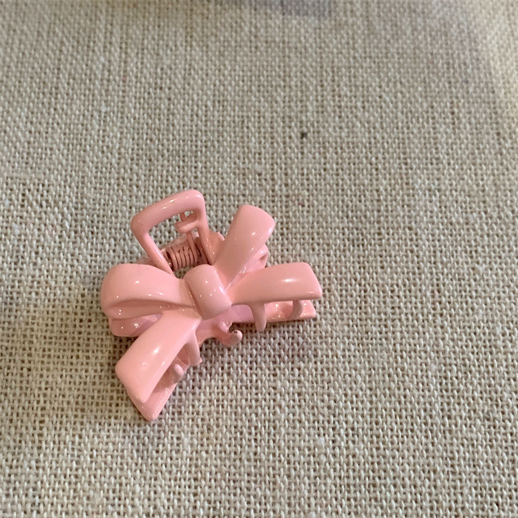 Candy-colored Metal Hair Clip With A Bow - Image 5