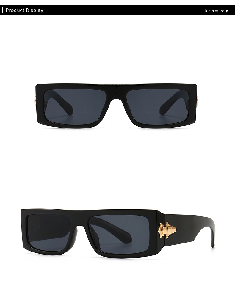 Title 2, Fashion Personality Narrow Modern Charm Sunglasses