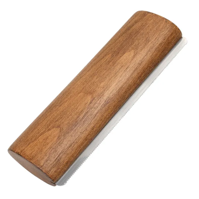 20cm Solid Wood Serrated Sweat Scraper For Horse Horse Cleaning Beauty Tools 1Pc - Shop at LoveMi