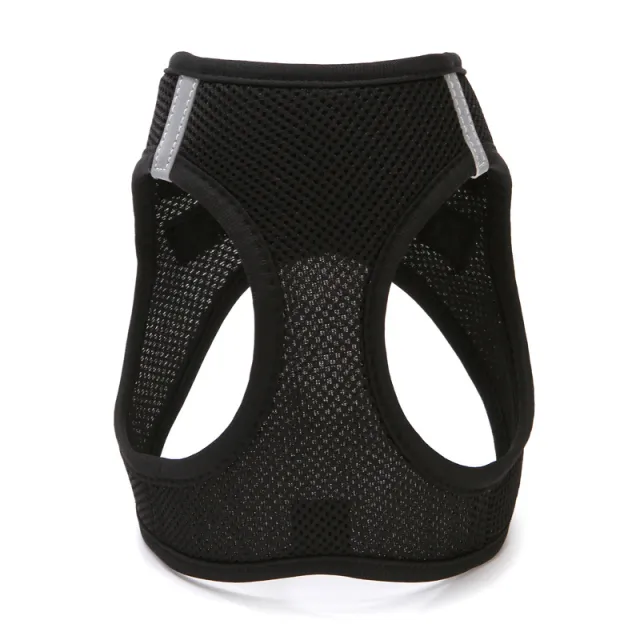 Cat Pulling Rope Vest style Slip Dogs And Cats Rope Pet Outing Mesh Cat Leash Black - Shop at LoveMi