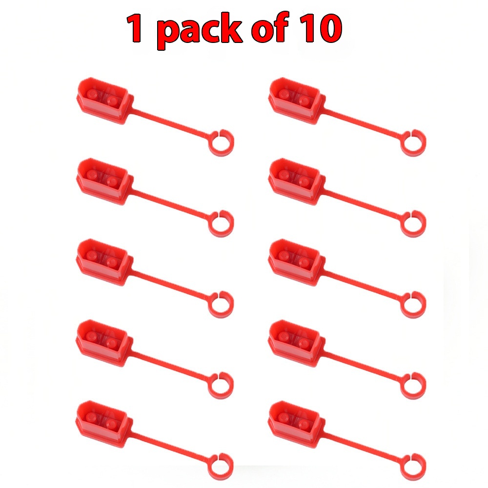 Red 10 Pack