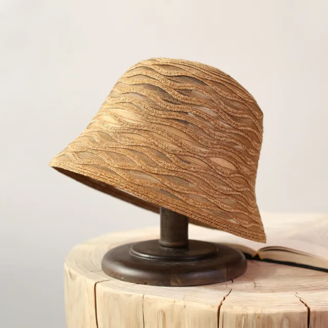 Sun Hat Female Sun Protection New Cover Face Show Face Straw Hat Sun Protection Hat Breathable Hat Summer Sun proof Travel Khaki - Shop at LoveMi