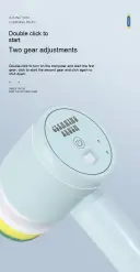 Handheld Multifunctional Electric Floor Cleaning Brush view 6