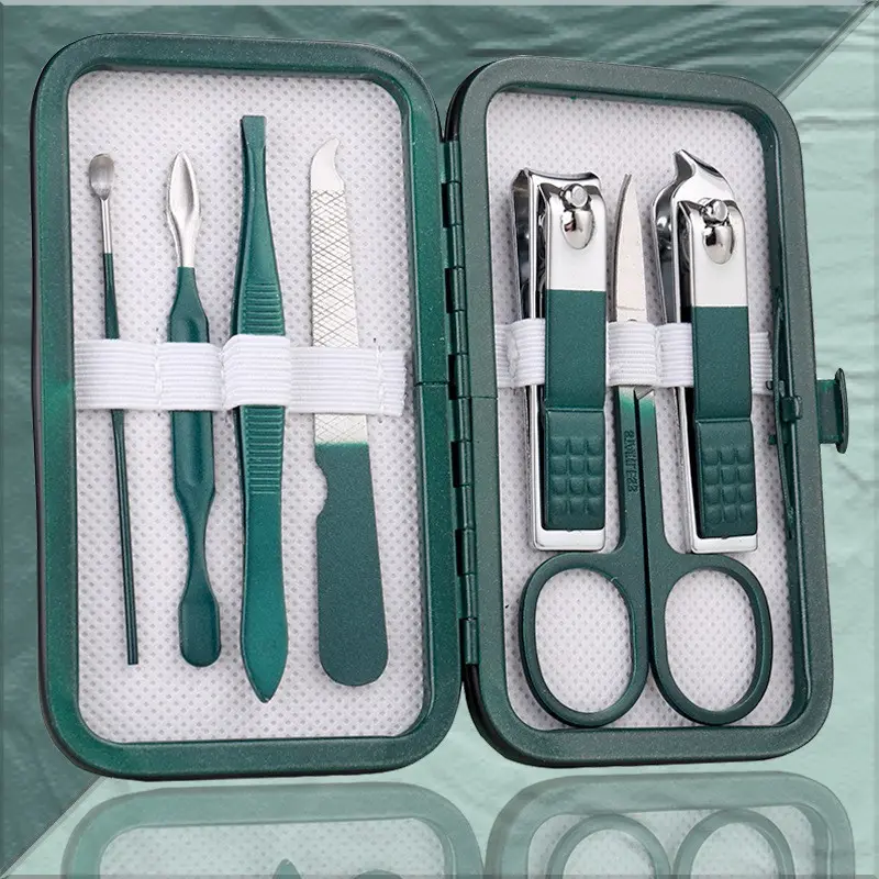 Pedicure Knife Nail Clippers Set Box Manicure Implement Set