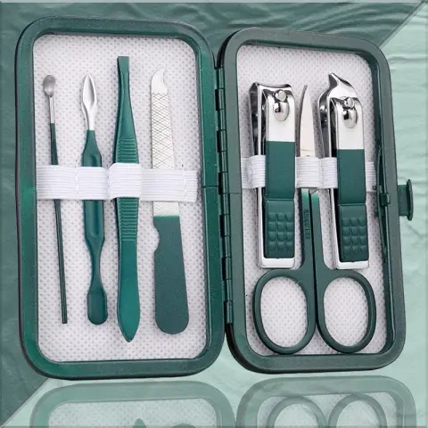 Pedicure Knife Nail Clippers Set Box Manicure Implement Set