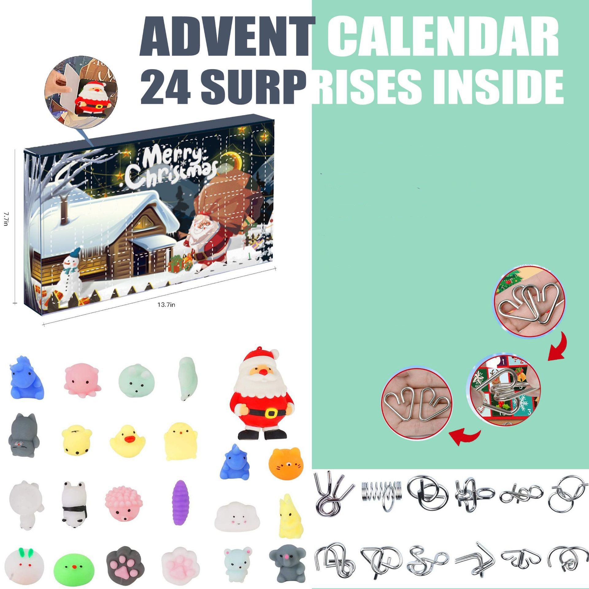 C Calendar Box