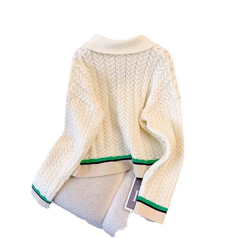 Knitting Suit High Sense Temperament Leisure Fashionable Wide Leg Pants Two-piece Set