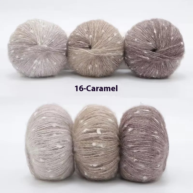 16 Caramel