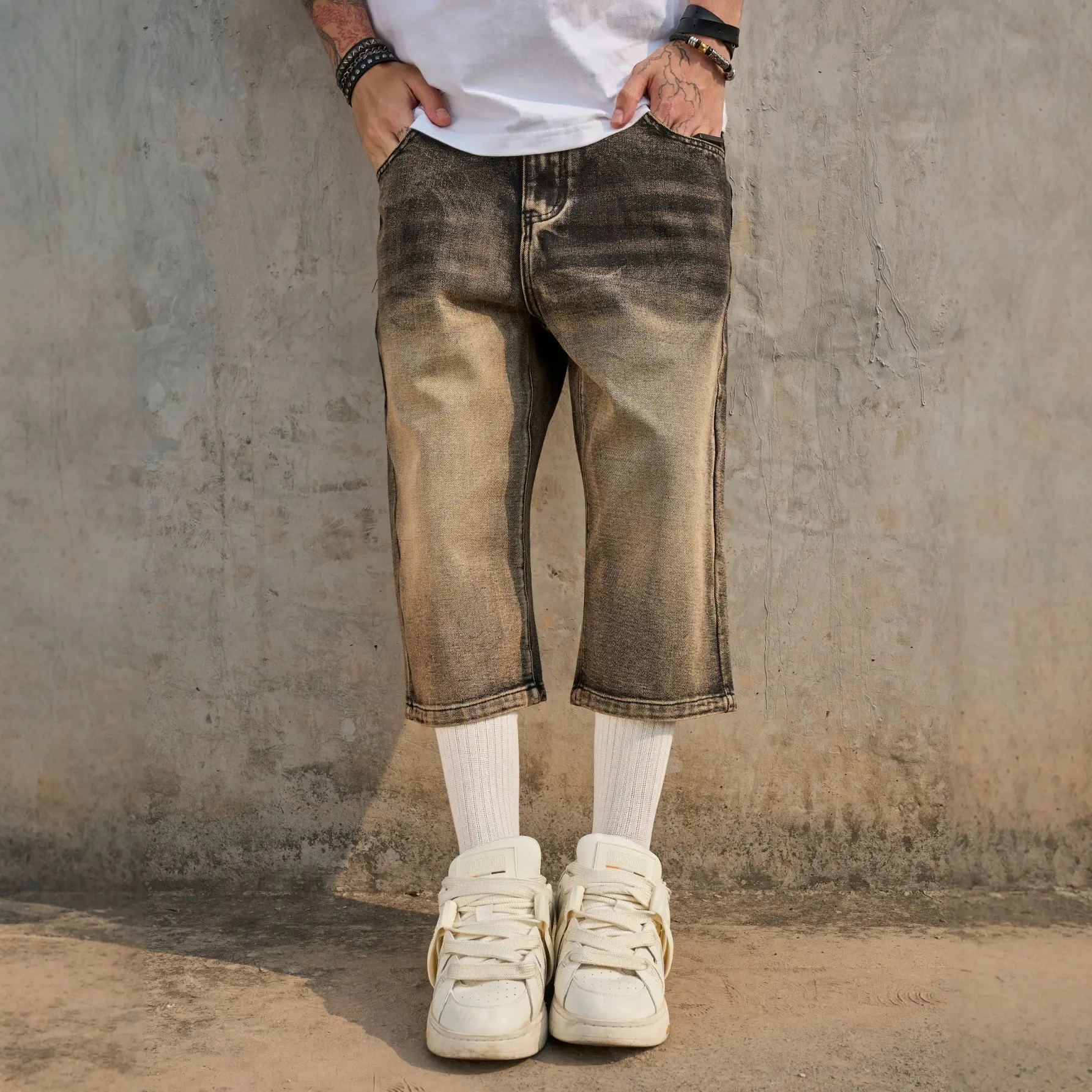 Simple Versatile Casual Mens Jeans