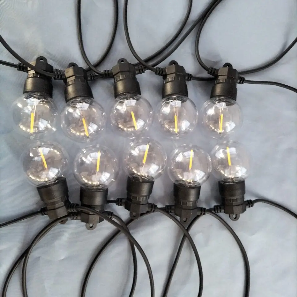 Popular G50 Filament Christmas Garden Lamp