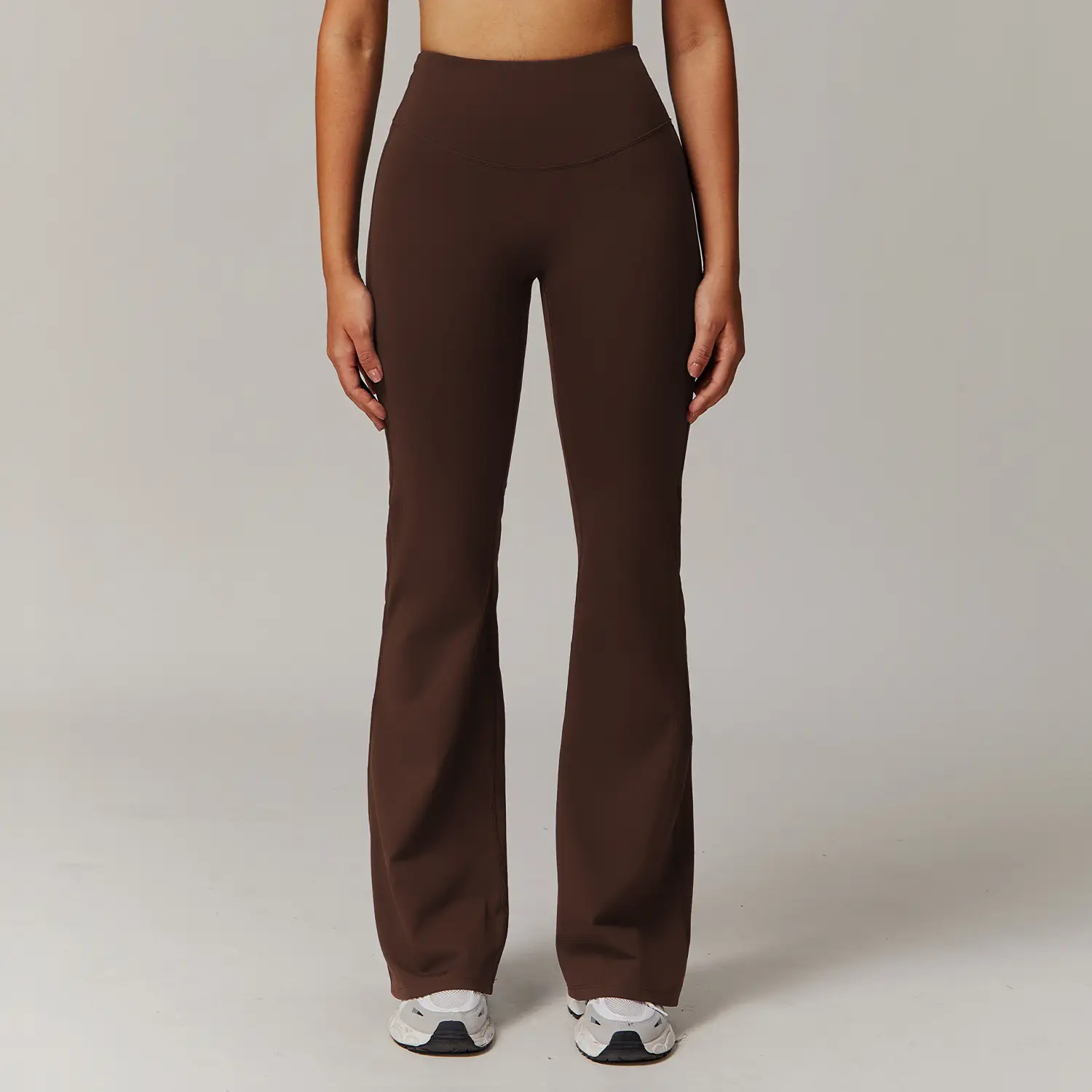 Skinny Yoga Pants Women's Wide Leg Running Exercise Pants