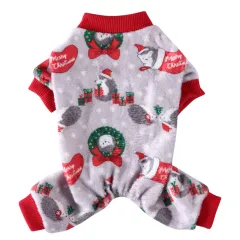 Autumn Clothes Four-legged Pet Clothing - Christmas Hedgehog - View 1