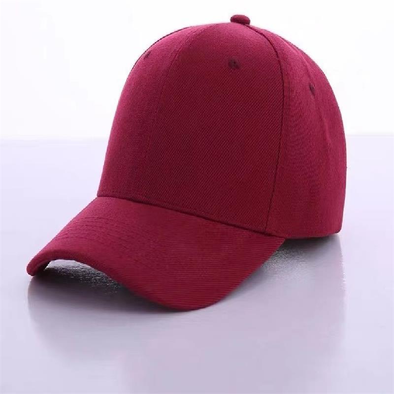 Summer Sun-Protection Hat Childrens Style With Printed Embroidery  Womens Pure Cotton Baseball Cap