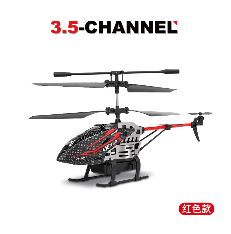 Remote-controlled Childrens Helicopter Flying Toy 4