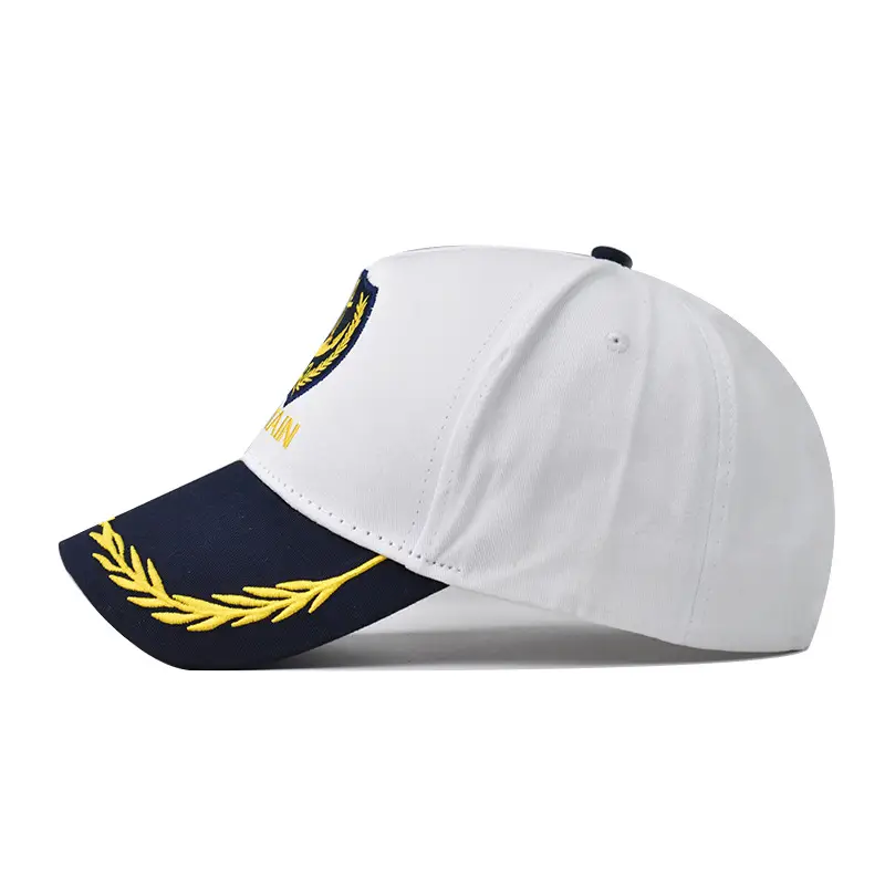 Vintage Captain Navy Etiquette Hat
