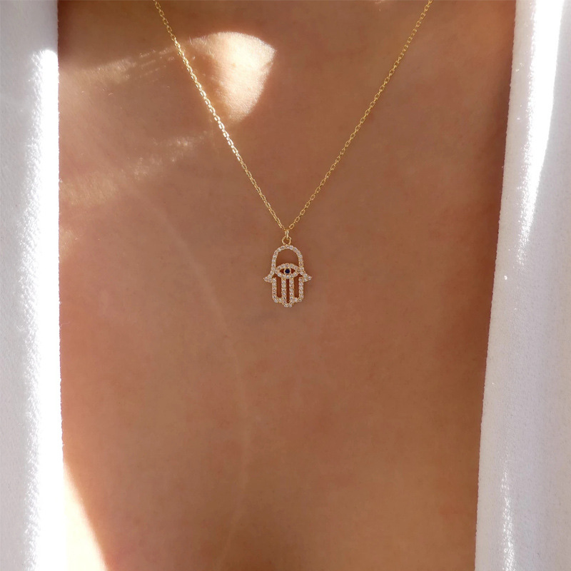 Fashion Simple Crystal Personalized Clavicle Chain Women