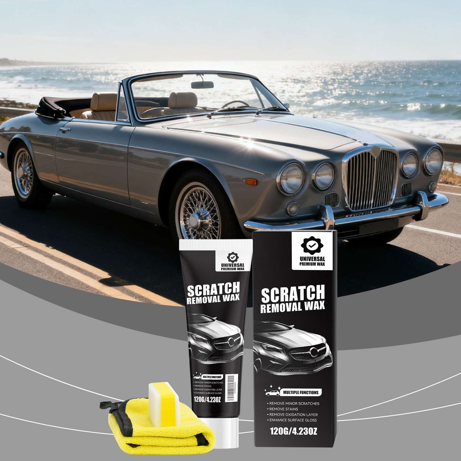 Car Scratch Repair And Paint Care Kit