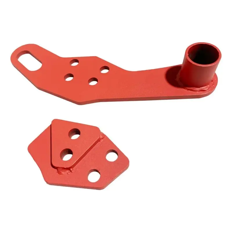 Towing Hitch Right-front Trailer Hitch Retrofit