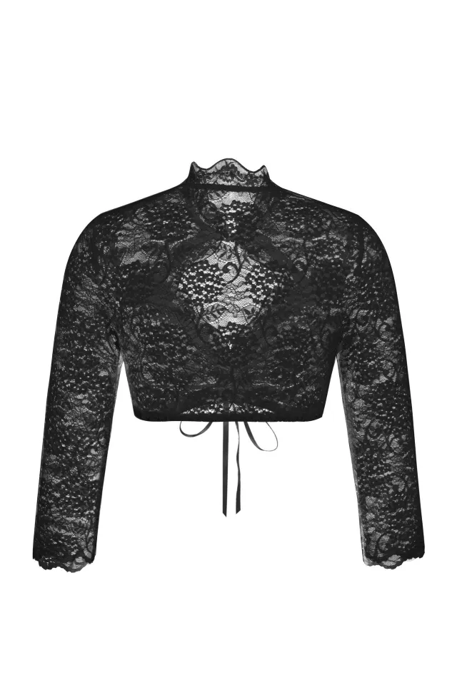 Women's Beer Festival Base Lace Shirt Coat And Dress Black - Shop at LoveMi