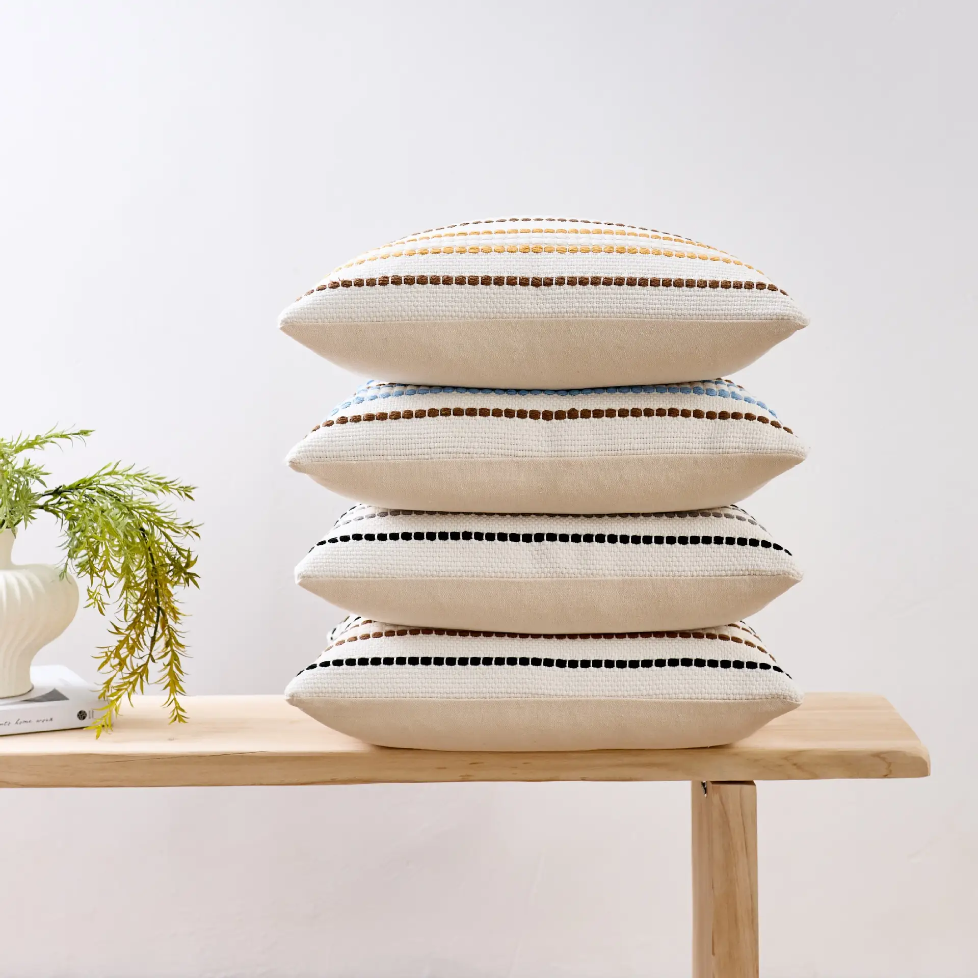 Lumbar Support Pillow Cover