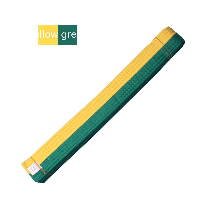 Yellow And Green Belt