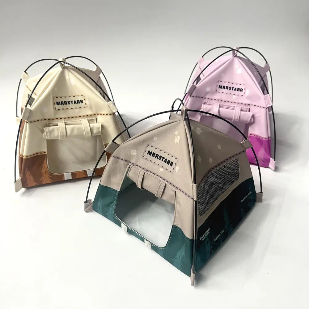 Camping Photography Prop Small Pet Toy House