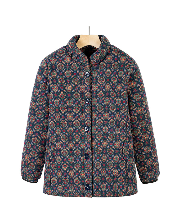 Thickened Cotton Coat Detail