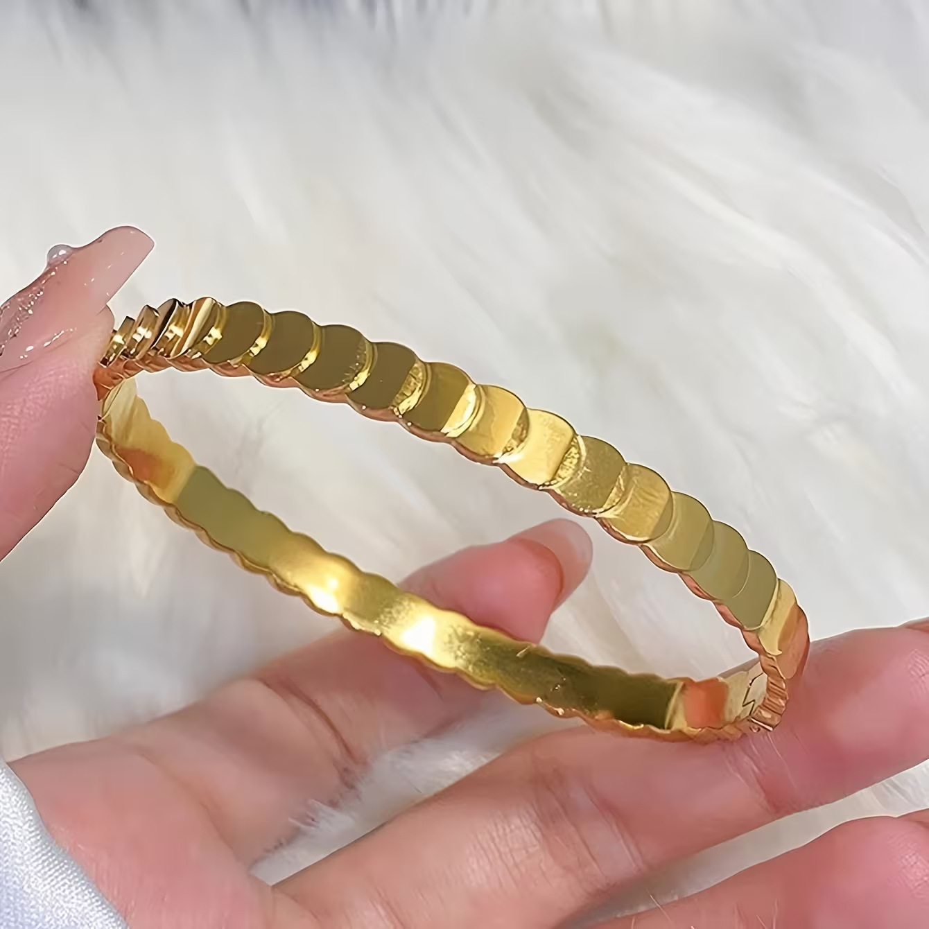 Affordable Luxury Versatile Titanium Steel Bracelet