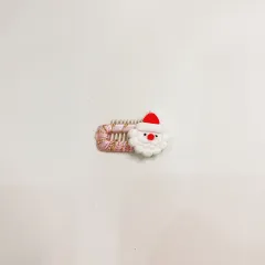 Christmas Cartoon Pet Headdress Cat Dog Barrettes - Santa - View 1