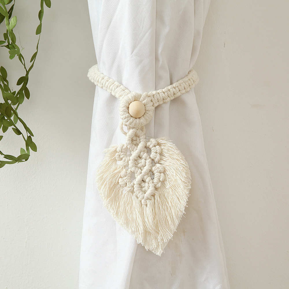 Title 5, Hand-woven Curtain Strap Bandage Decoration