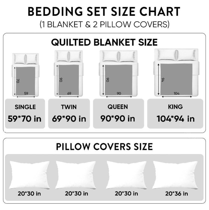 Kaleidoscope Pattern Bed Cover Three-Piece Set — foto 2