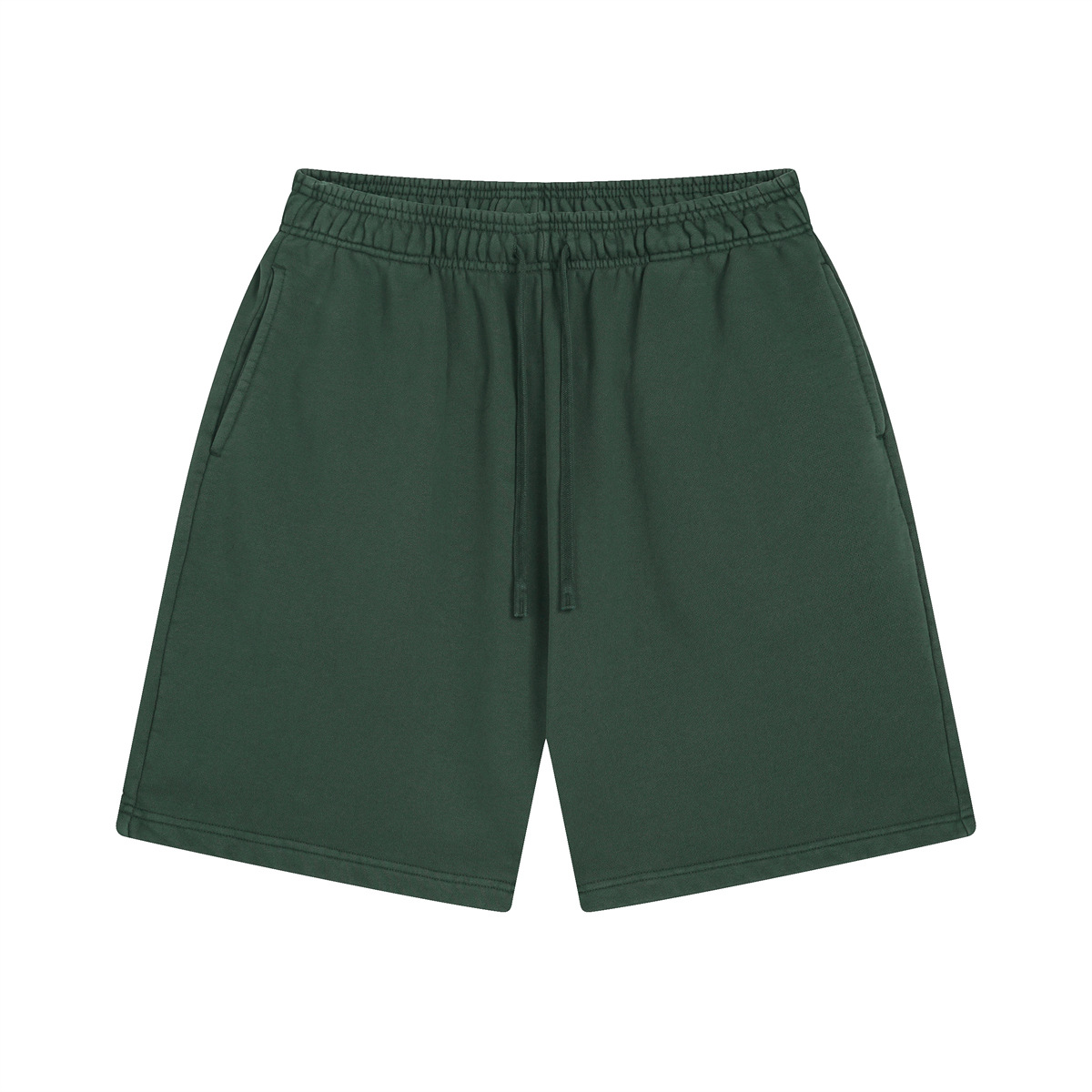 Shorts Washed Forest Green