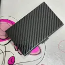 Black Titanium Fiber Pattern