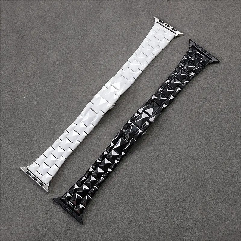 Small Waist-Slimming Ceramic Watch Strap