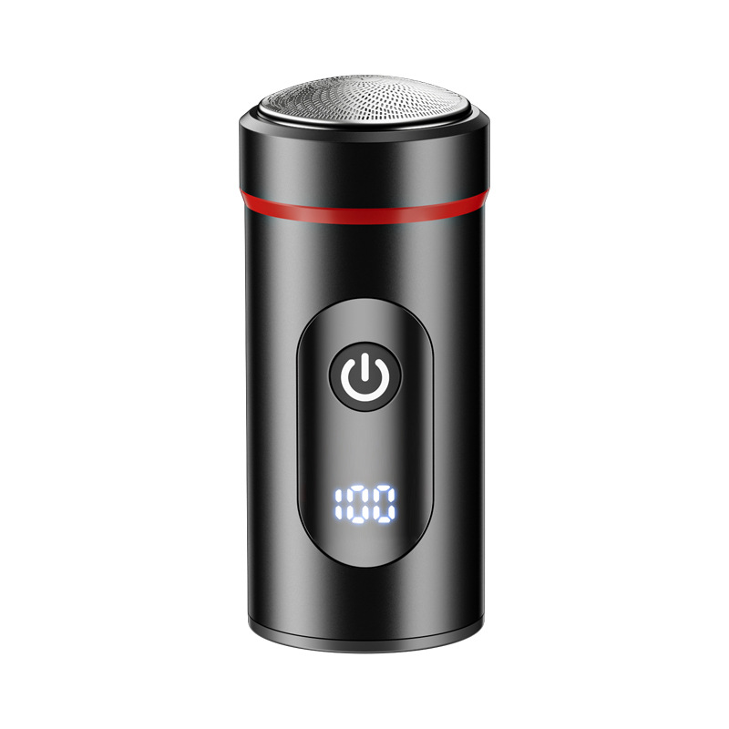 Compact Portable Removable Washing Electric Shaver