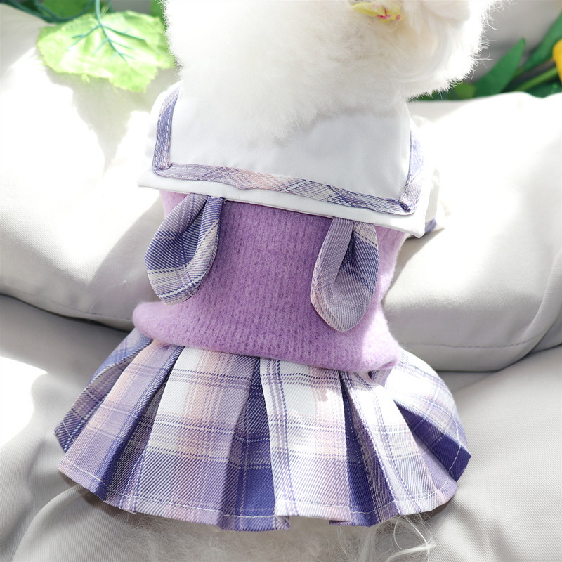 Autumn JK Skirt Purple